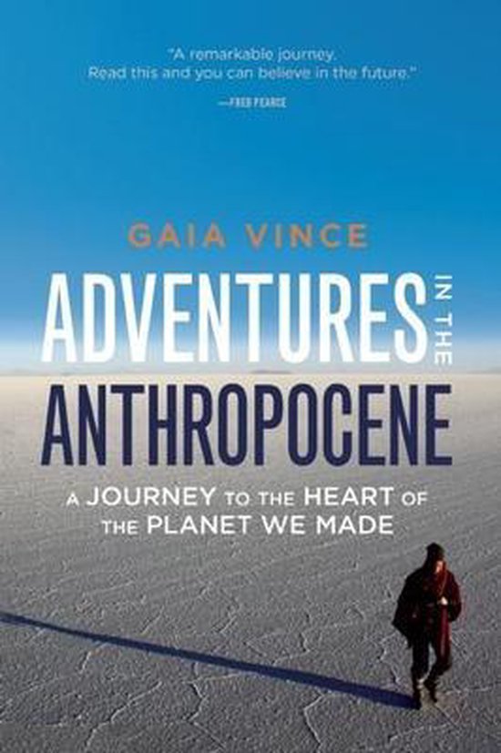 Adventures in the Anthropocene - cover