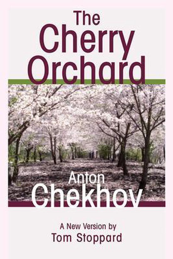 The Cherry Orchard - cover