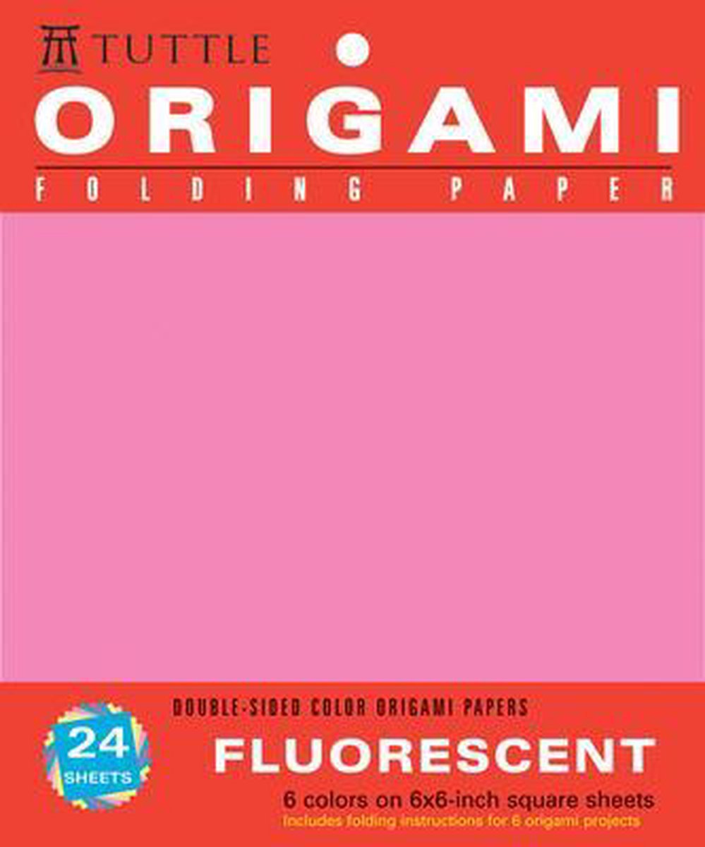 Origami Folding Paper, Fluorescent