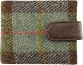 Glen Appin Harris Tweed Portemonnee Barra MacLeod Tartan - Made in Scotland