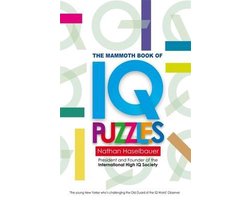 Omslag van The Mammoth Book of New IQ Puzzles