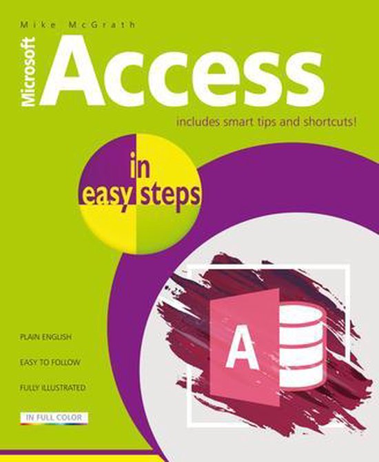 Access 2019 in easy steps - cover
