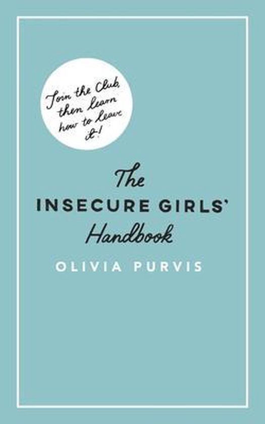 The Insecure Girl's Handbook - cover