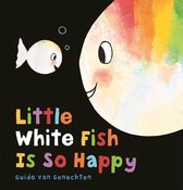 Little White Fish Is So Happy
