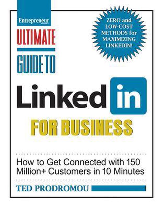 Ultimate Guide To Linked In For Business - cover
