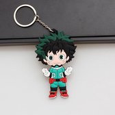 My hero academia sleutelhanger - Deku - My hero academia figure - My hero academia merch - My hero academia speelgoed