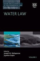 Elgar Encyclopedia of Environmental Law series- Water Law