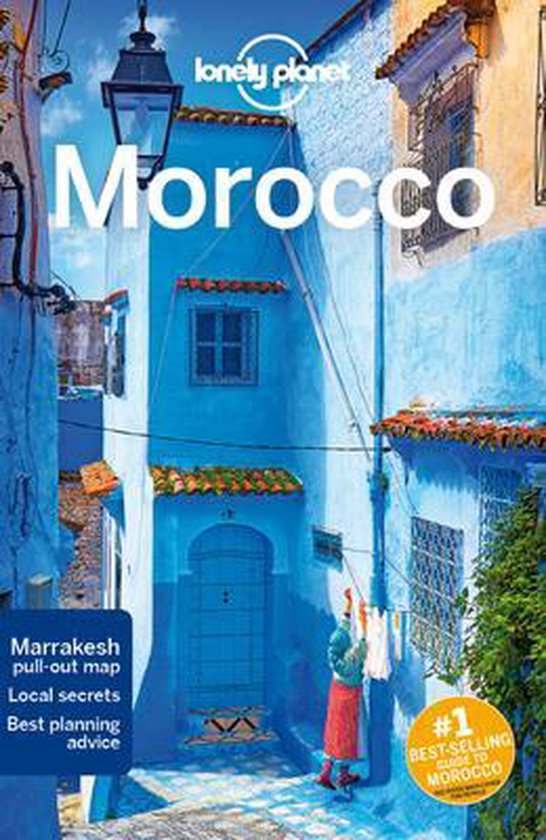Lonely Planet Morocco - cover