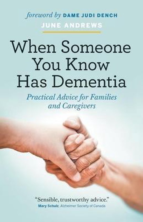 When Someone You Know Has Dementia - cover