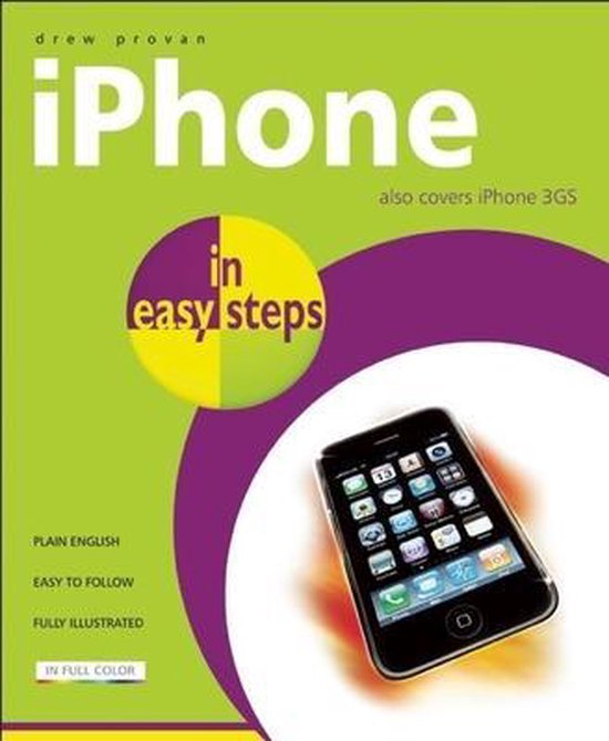 iPhone in Easy Steps - cover