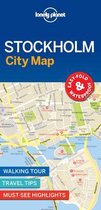 Map- Lonely Planet Stockholm City Map