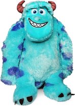 Monsters University inc Sulley knuffel (50 cm) FLUZZY - XXL Knuffel Groot - Disney PIXAR