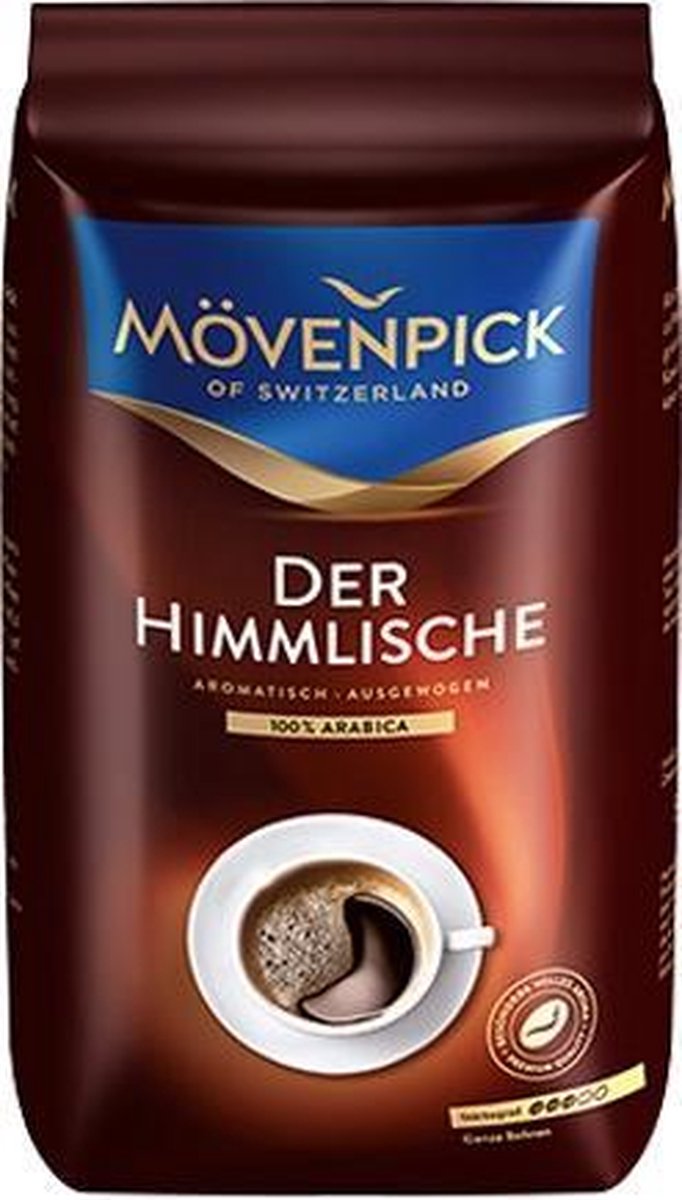 Mövenpick Heavenly 500 gram Koffiebonen