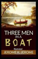 Three Men in a Boat Illustrated