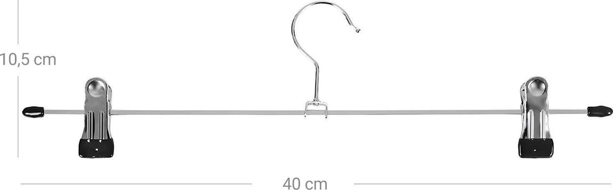 Cintre En Forme De Z Antidérapant En Fer Robuste Pour Vêtements Pour Placard Économiseur D'Espace Organisateur De Rangement Simples, Cintre En Forme De Z Czzoypi