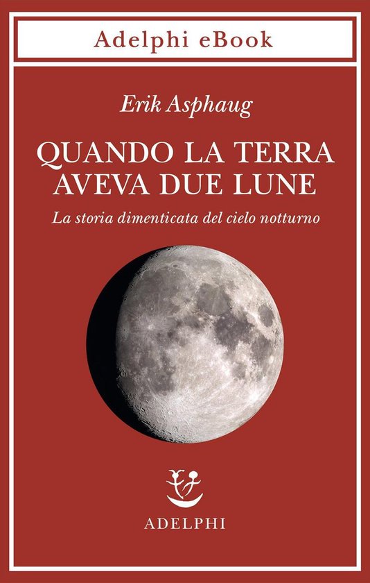 Quando la Terra aveva due lune - cover
