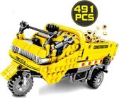 Technisch Lego - Technic - geschikt voor LEGO - Bouwplaats -  Driewieler