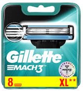 Gillette Mach3 - Scheermesjes/Navulmesjes - 16 Stuks