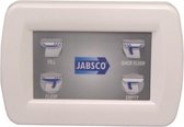 Jabsco 58029-1000 Panneau de commande pour Toilettes à chasse d'eau DeLuxe