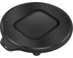 DrPhone DAO1 – Draadloos Oplaadstation voor Bluetooth Oordoppen – Compatibel met AirPods 2 – 300mAh – 5V Snel Opladen – Compact & Draagbaar – Zwart