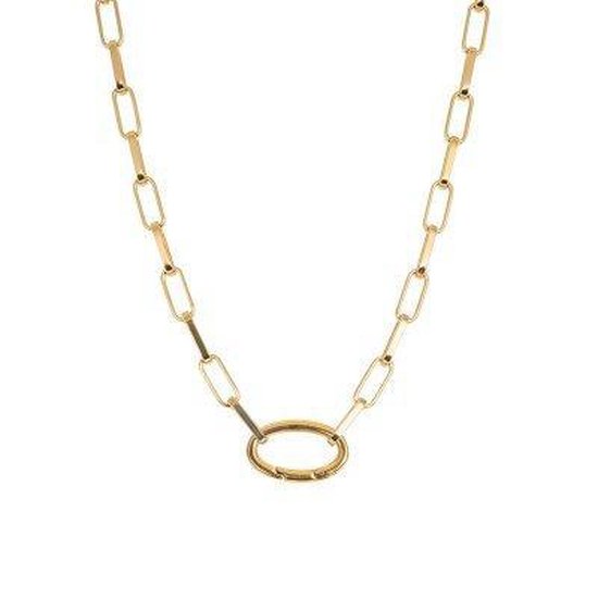 iXXXi-Jewelry-Square Chain-Goud-dames-Collier-45 cm
