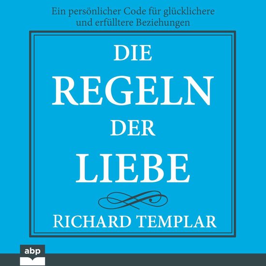 Die Regeln der Liebe - cover