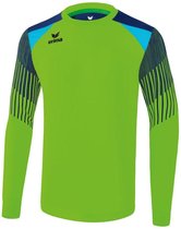 Erima Elemental Keepers  Sportshirt performance - Maat 140  - Unisex - licht groen/navy