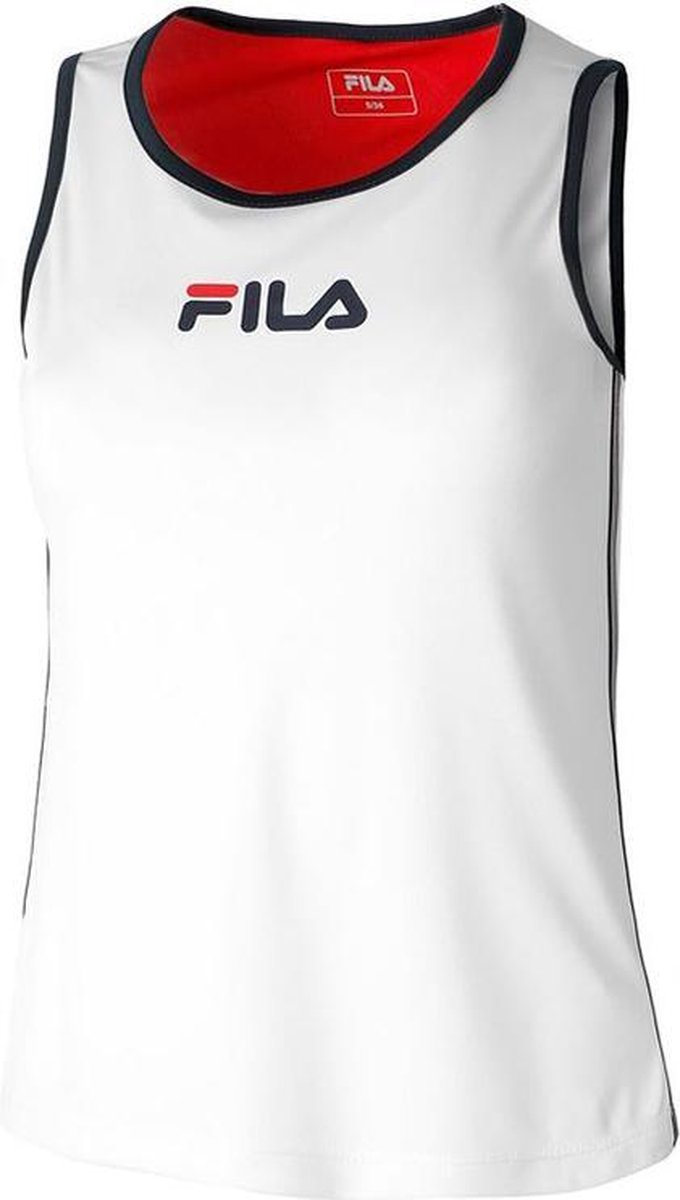 Fila Tank Top Amber Junior Wit
