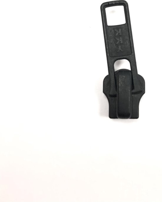 Schuivers voor nylon spiraalrits luxe (tandjes 6 mm) zilver Luxe schuiver met ovalen lip, past op 6 mm ykk nylon rits online kopen