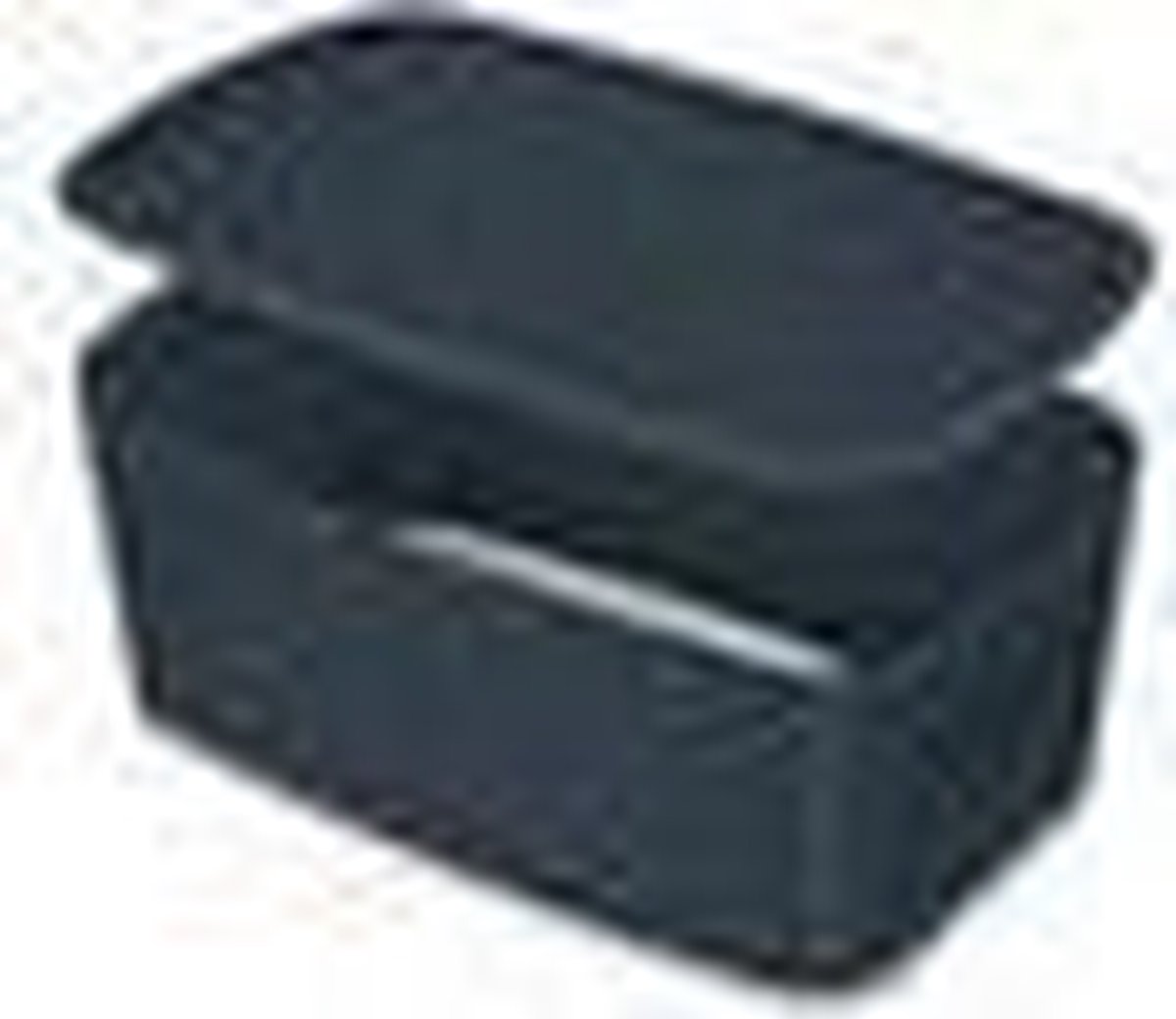 Leitz MyBox Cosy Opbergdoos met sorteertray. Klein. Fluweel grijs