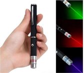 Allesvoordeliger  laserpen trio - laser pen blauw, groen en laserpen rood