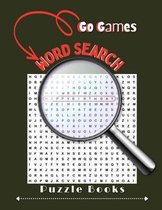 Go Games Word Search Puzzle Books: Inspired To Grace Word Search Puzzle - Newest Crossword Puzzle Books For Adults Lower Your Brain Age Word Search Bo