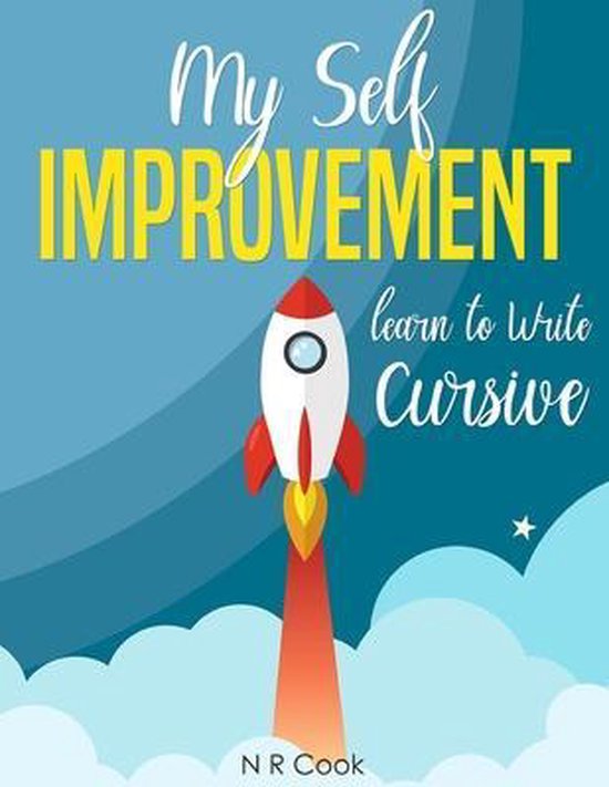 Self-Improvement Learn to Write Cursive - cover