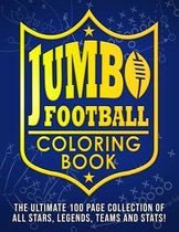 Jumbo Football Coloring Book