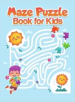 Maze Puzzle Book for Kids