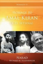 Homages- Homage to Amal Kiran (K.D. Sethna)