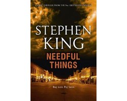 Omslag van Needful Things