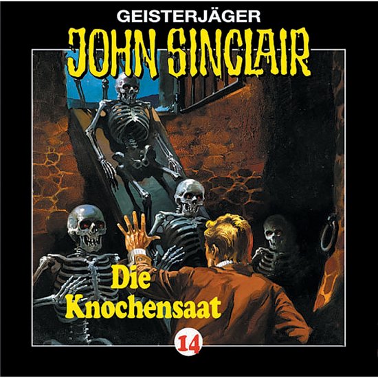 John Sinclair, Folge 14: Knochensaat - cover