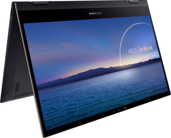 ASUS ZenBook Flip UX371EA-HL135T Hybride - Laptop - 13.3 inch ASUS ZenBook Flip UX371EA-HL135T Hybride - Laptop - 13.3 inch
