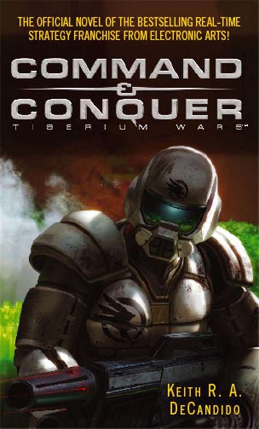 Command And Conquer - cover