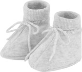 Prénatal Newborn Slofjes - Slofjes Baby Unisex Gebreid - Grijs - One Size