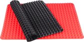 Pyramide Bakmat Krokant Anti-vet - Set van 2 - 39x27cm.