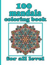 100 mandala coloring book for all level