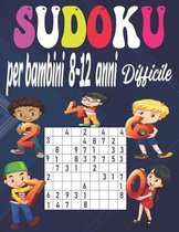 Sudoku per bambini 8 ai 12 anni difficile