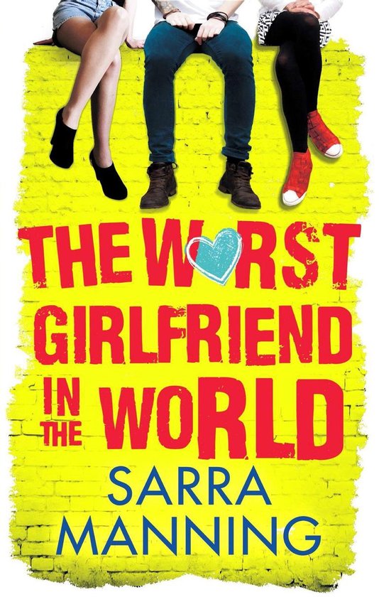 The Worst Girlfriend in the World - cover