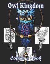 Owl Kingdom Coloring Book