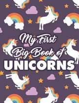 Unicorn Coloring Books- My First Big Book Of Unicorns