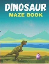 Dinosaur Maze Book