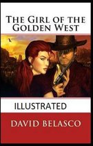 The Girl of the Golden West Illustrated