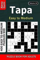 Tapa puzzle book for Adults